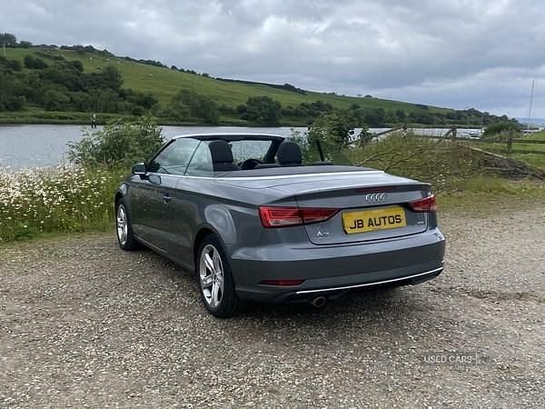 Used Audi A3 Cabriolet Sport 110 HP (80 kW) 2016 Grey Cabriolet