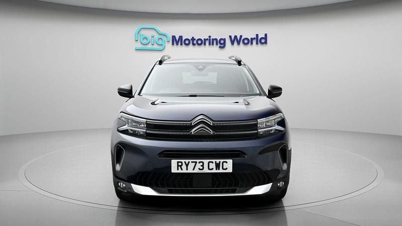 Used Citroën C5 Aircross PureTech 129 HP (94 kW) 2024 Blue SUV