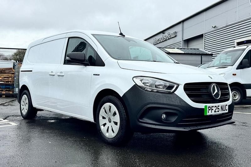 Used Mercedes eCitan Progressive 89 kW (122 HP) 2025 White Van
