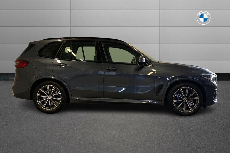 Used BMW X5 M Sport 286 HP (210 kW) 2020 Arctic grey SUV