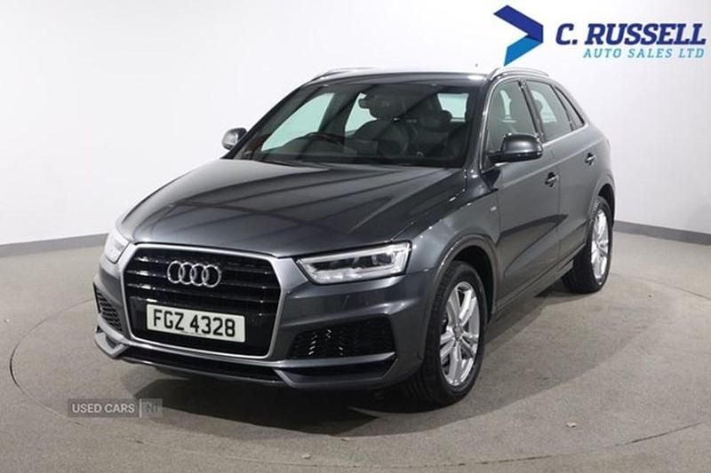 Used Audi Q3 S-Line 150 HP (110 kW) 2017 SUV