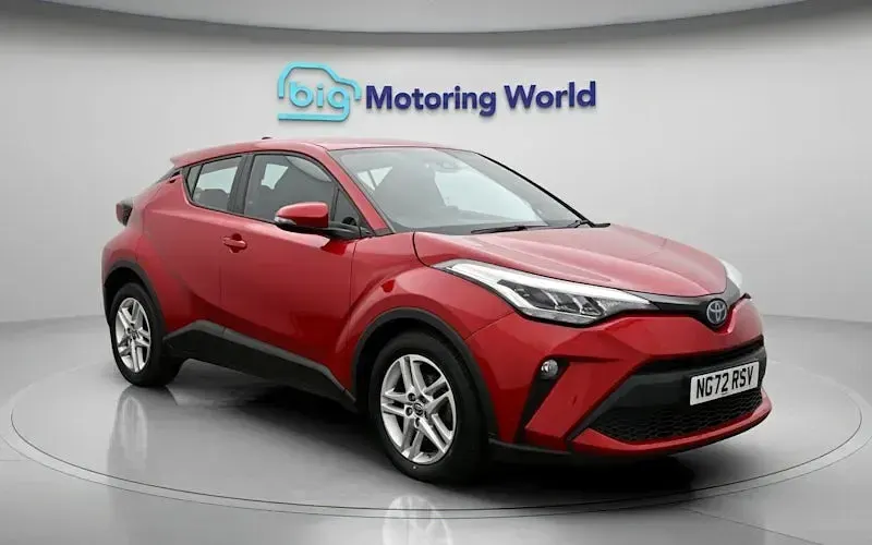 Used Toyota C-HR 122 HP (89 kW) 2023 SUV