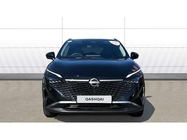 New Nissan Qashqai N-Connecta 140 HP (102 kW) 2025 Black SUV