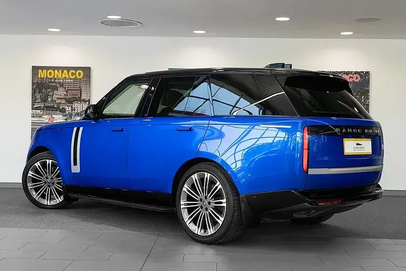 Used Land Rover Range Rover 2023 Blue SUV