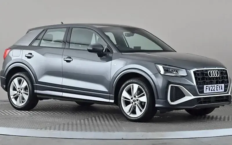 Used Audi Q2 S-Line 110 HP (80 kW) 2024 SUV