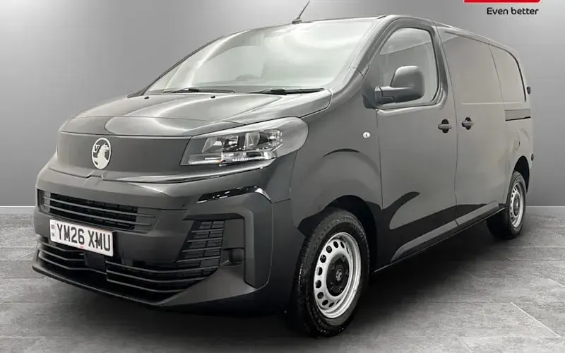 New Vauxhall Vivaro S 150 HP (110 kW) 2026 White MPV