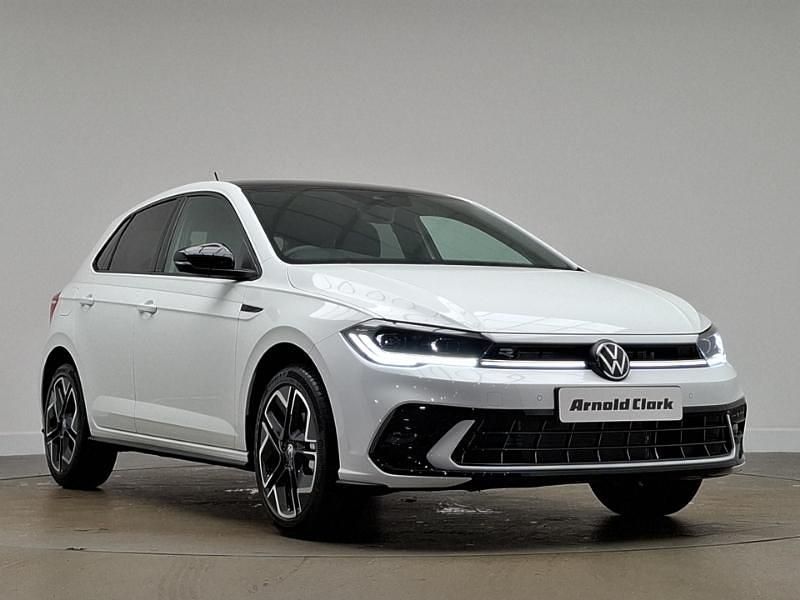 White New 2025 VW Polo Black Edition Hatchback | £25,495 (Fair price) - Image 1/4