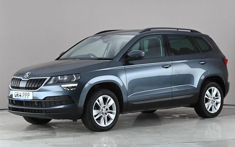 Used Skoda Karoq SE Technology 150 HP (110 kW) 2021 Grey SUV