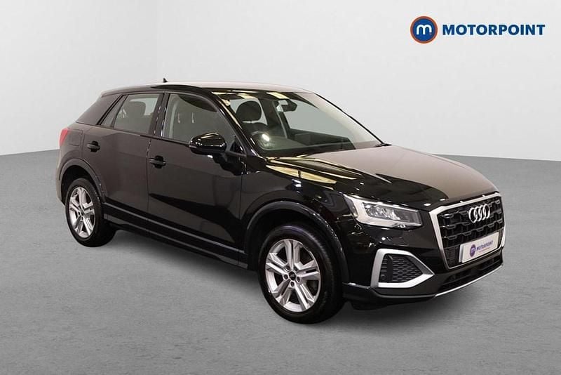 Black Used 2022 Audi Q2 Sport SUV | £17,199 (Fair price) - Image 1/4