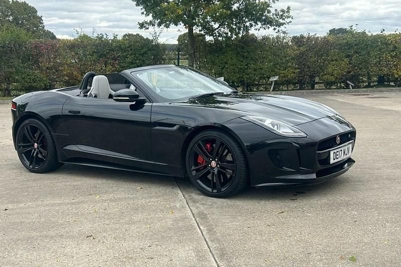 Used 2017 Jaguar F-Type Supercharged | £27,995 (A bit pricey) - Image 1/1