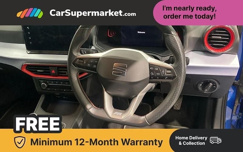 Used Seat Ibiza FR 95 HP (69 kW) 2025 Hatchback