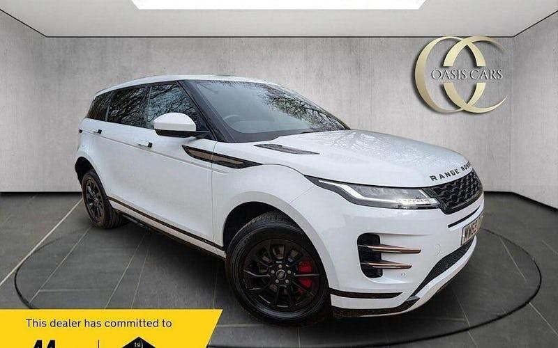 Used Land Rover Range Rover evoque R-Dynamic 152 HP (111 kW) 2019 White SUV