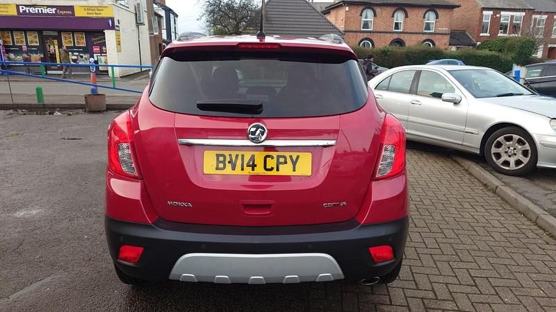 Used Vauxhall Mokka 2014 Red SUV
