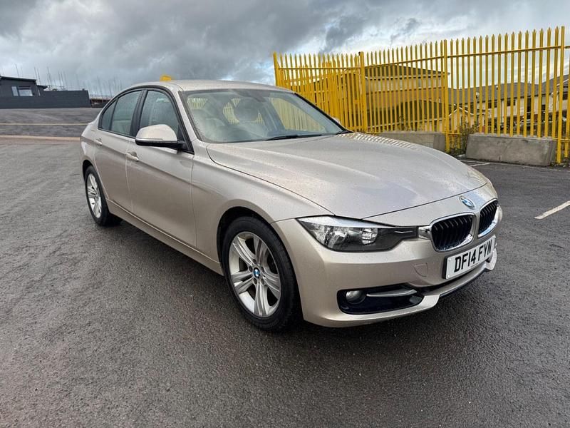 Used BMW 320 Sport Line 2014 Silver Sedan