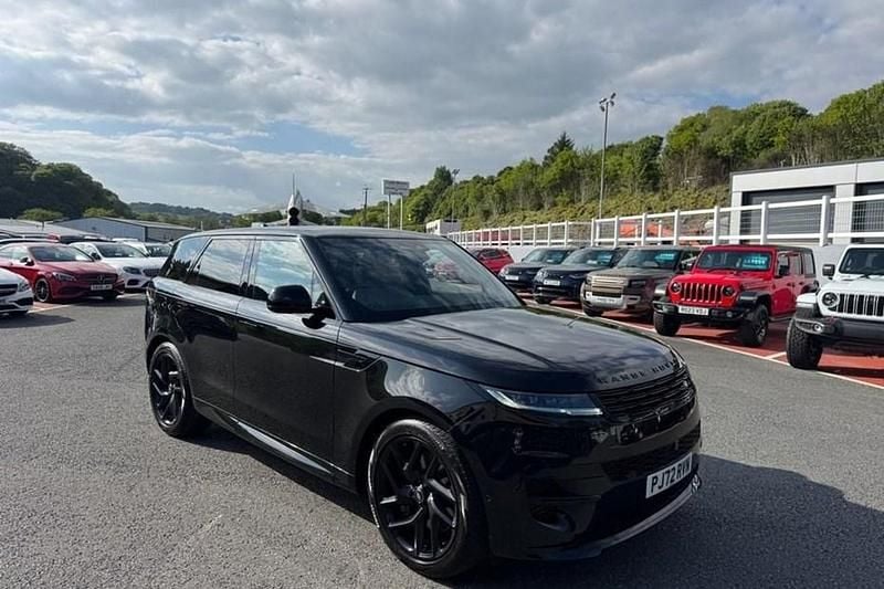 Black Used 2022 Land Rover Range Rover Sport SE Dynamic SUV | £64,999 (Super price) - Image 1/1