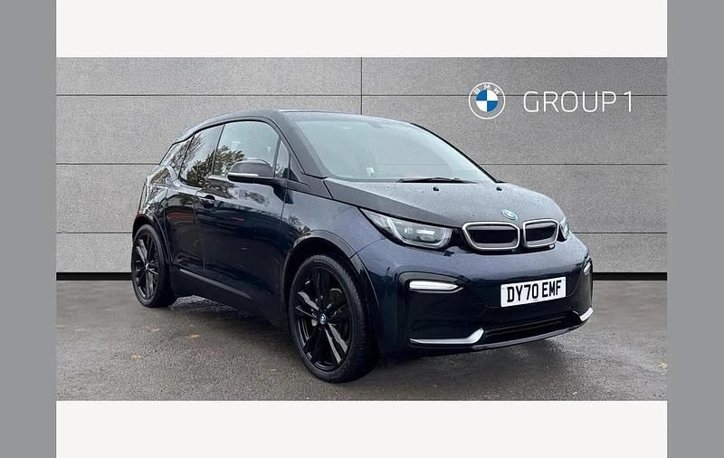 Blue Used 2020 BMW i3 Comfort Edition Hatchback | £16,975 (Fair price) - Image 1/4
