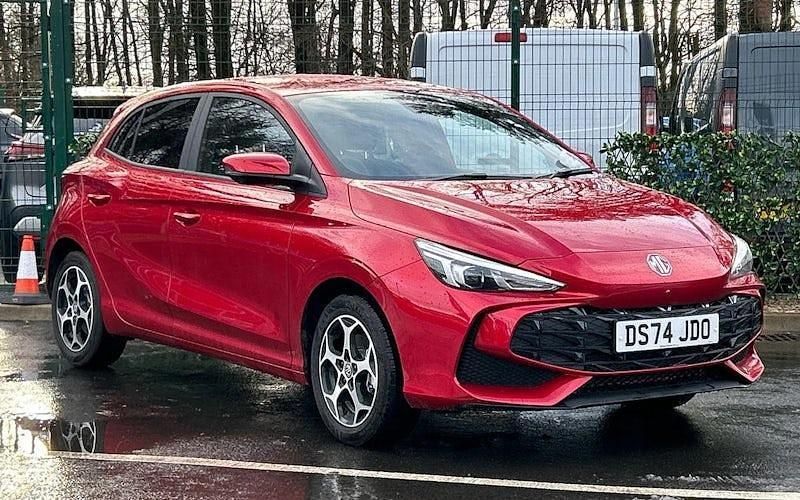 Red New 2024 MG MG3 Trophy Hatchback | £18,441 (Fair price) - Image 1/2