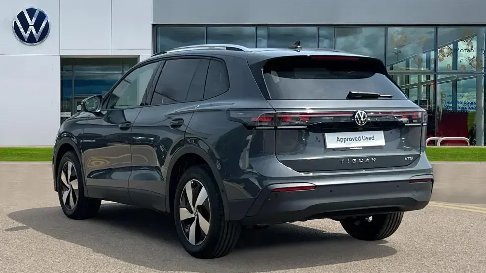 New VW Tiguan Match 150 HP (110 kW) 2026 Dolphin grey metallic SUV