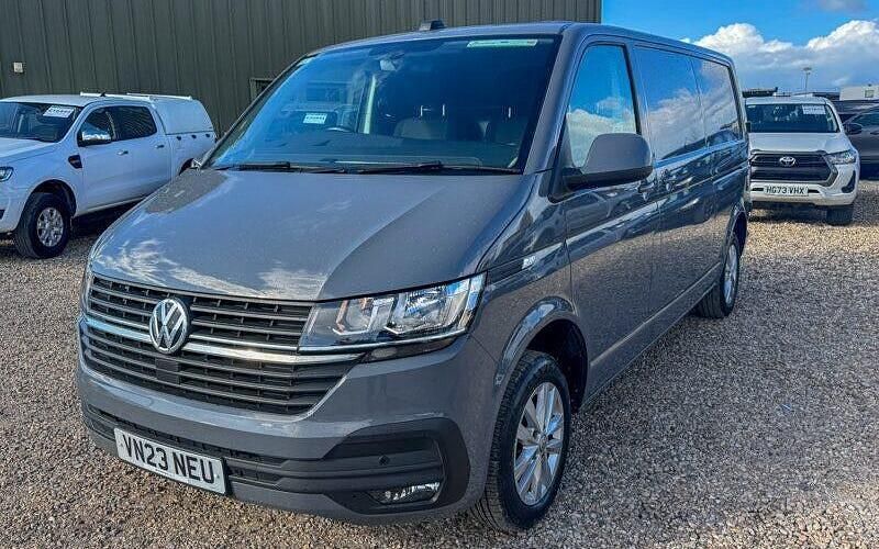 Used VW Transporter Highline 150 HP (110 kW) 2023 Grey Van