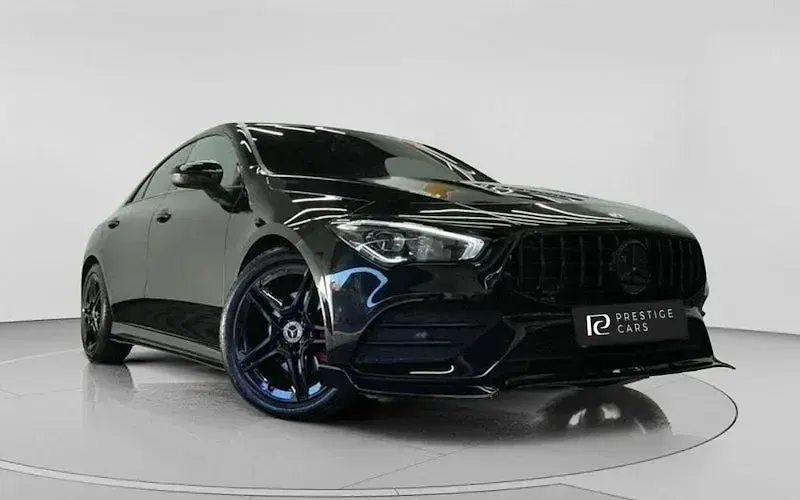 Used Mercedes CLA250e AMG line 218 HP (160 kW) 2021 Coupe