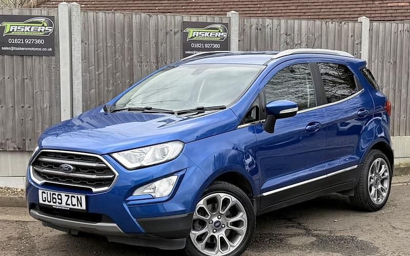 Used Ford Ecosport Titanium 125 HP (91 kW) 2022 SUV