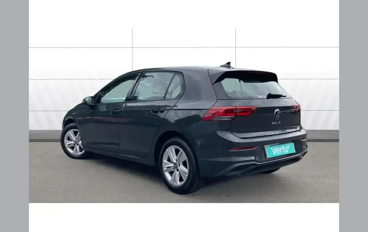 Used VW Golf VIII Life 128 HP (94 kW) 2021 Grey Hatchback