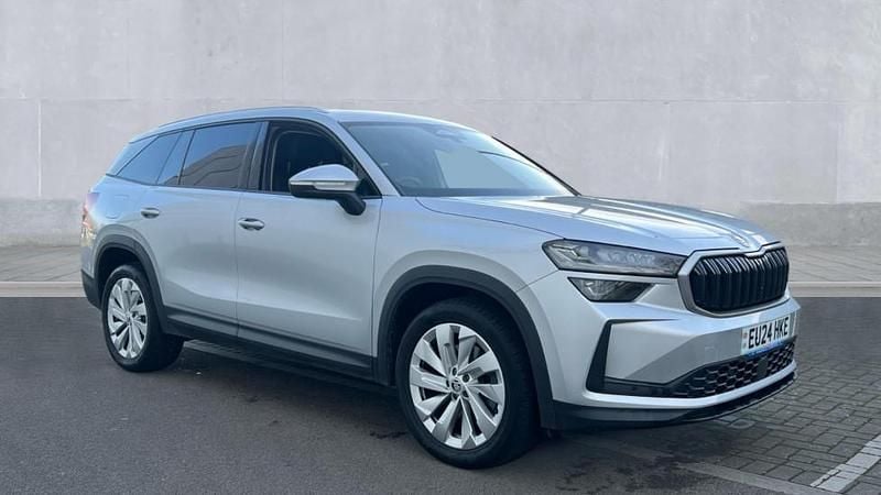 Silver Used 2024 Skoda Kodiaq SE L SUV | £28,750 (Super price) - Image 1/4
