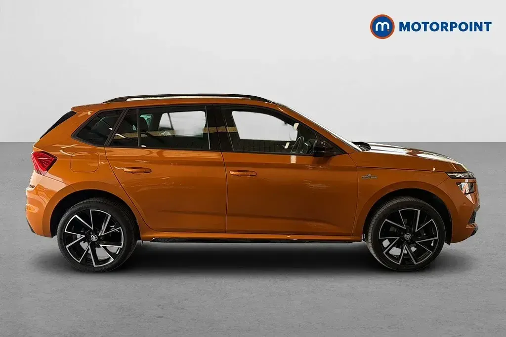 Used Skoda 110 R Monte Carlo 2022 Orange Hatchback