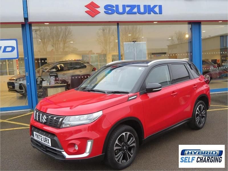Red Used 2022 Suzuki Vitara SZ5 SUV | £18,393 (Good price) - Image 1/2