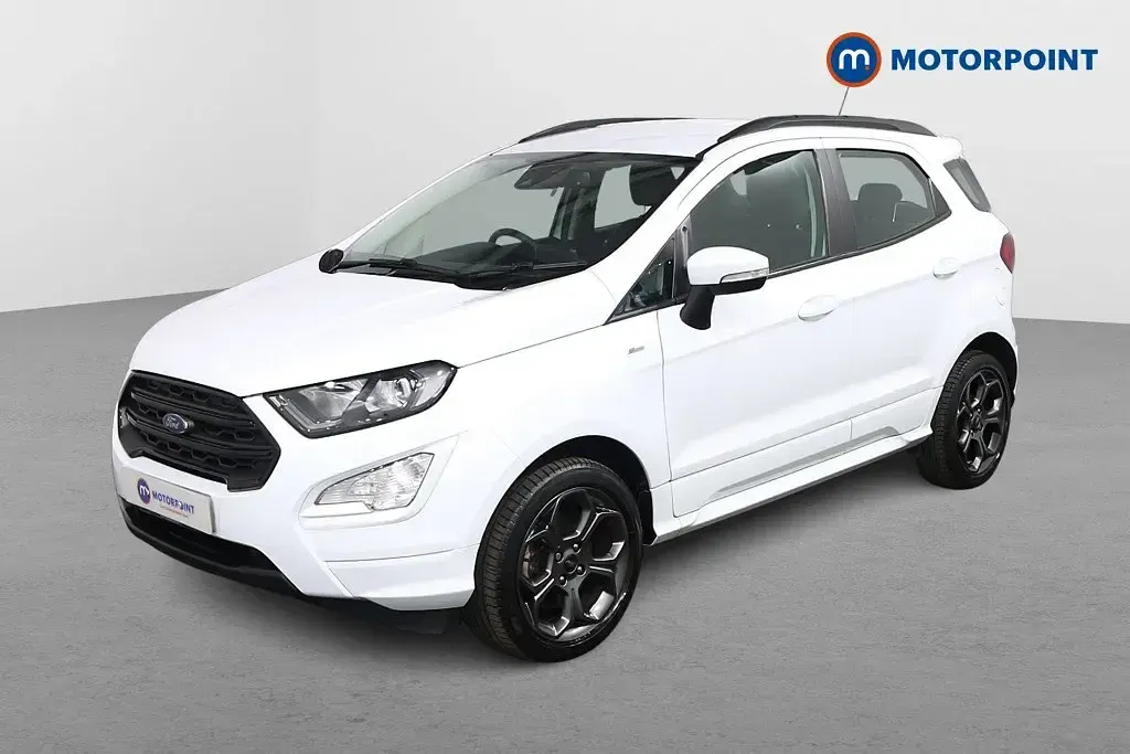 Używany Ford Ecosport ST-Line 2023 Biały SUV