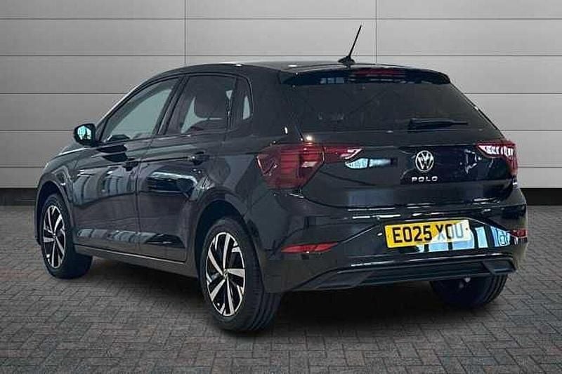 New VW Polo Match 94 HP (69 kW) 2025 Grey Hatchback