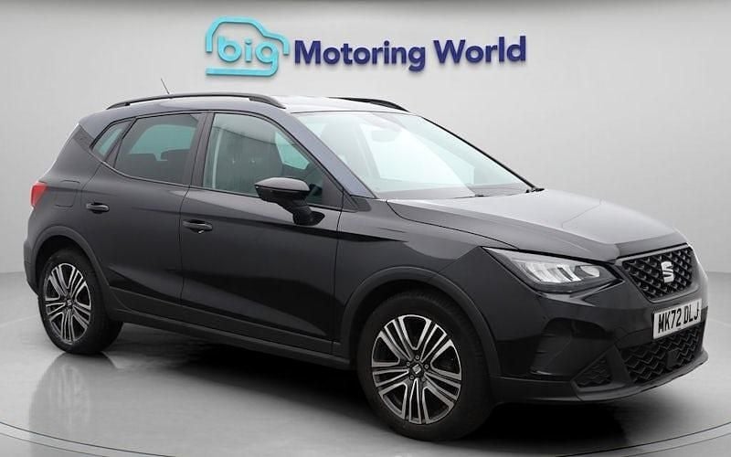 Used Seat Arona SE 95 HP (69 kW) 2022 Black SUV