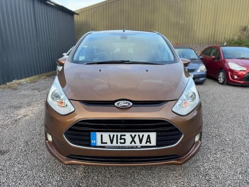 Used Ford B-MAX Titanium X 2015 Gold MPV