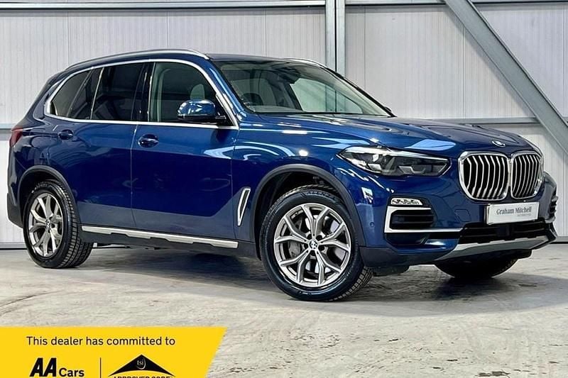 Used BMW X5 xLine 394 HP (289 kW) 2020 Blue SUV