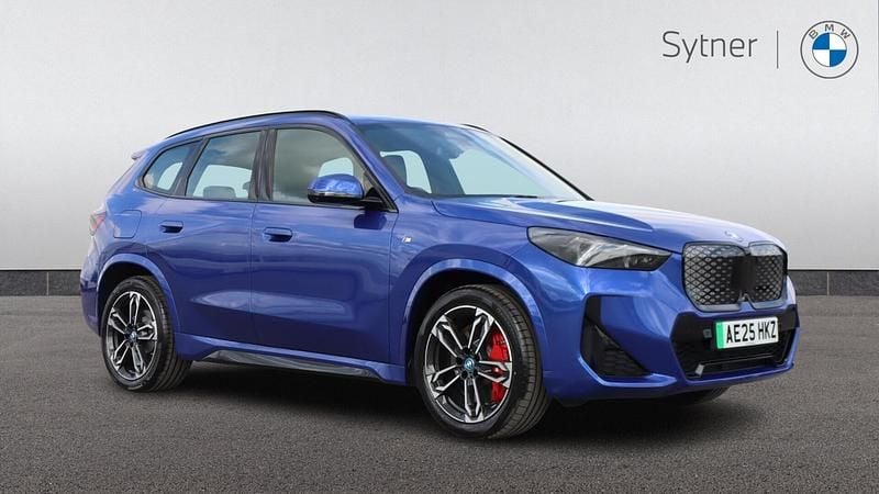 Blue Used 2025 BMW iX1 M Sport SUV | £36,500 (Expensive) - Image 1/4