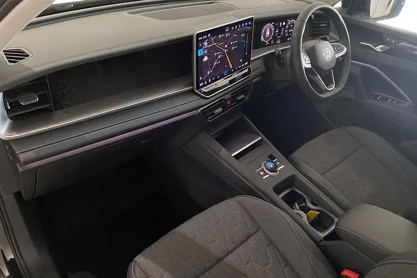 New VW Tayron Match 150 HP (110 kW) 2026 Grenadilla black SUV