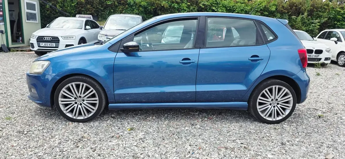Used VW Polo GT 2014 Blue Hatchback