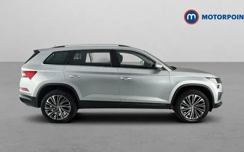 Used Skoda Kodiaq SE L Executive 150 HP (110 kW) 2023 Silver SUV