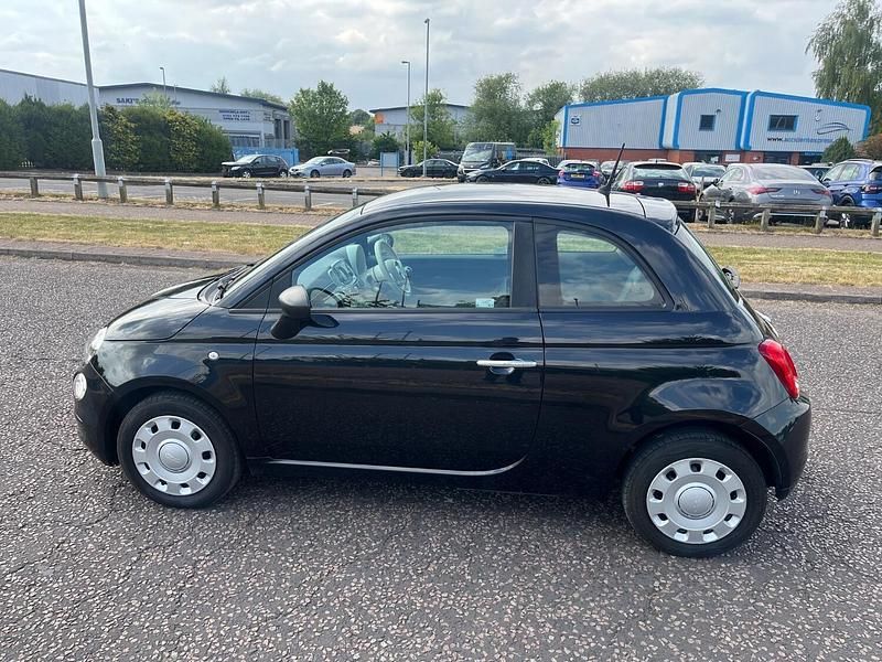 Used Fiat 500 Pop 69 HP (50 kW) 2018 Black Hatchback