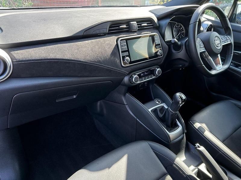 Used Nissan Micra S 92 HP (67 kW) 2022 Silver Hatchback