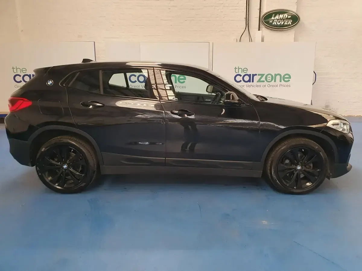 Usado BMW X2 Sport Line 2019 Negro SUV