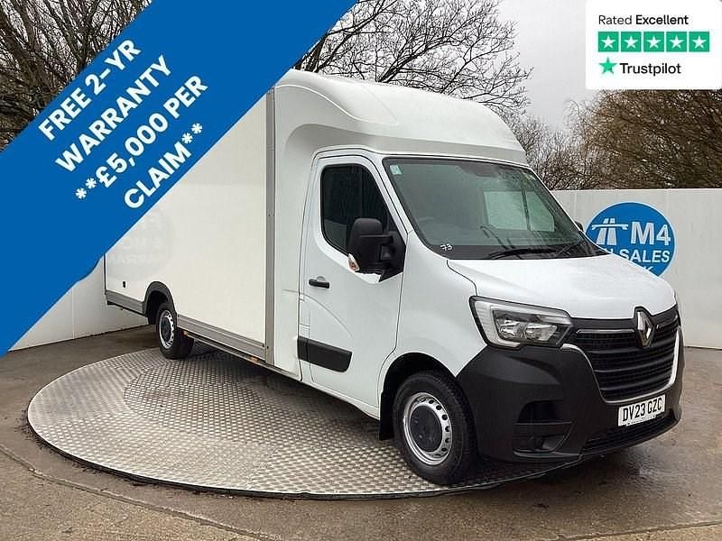 Used Renault Master Business 145 HP (106 kW) 2023 White Cabriolet