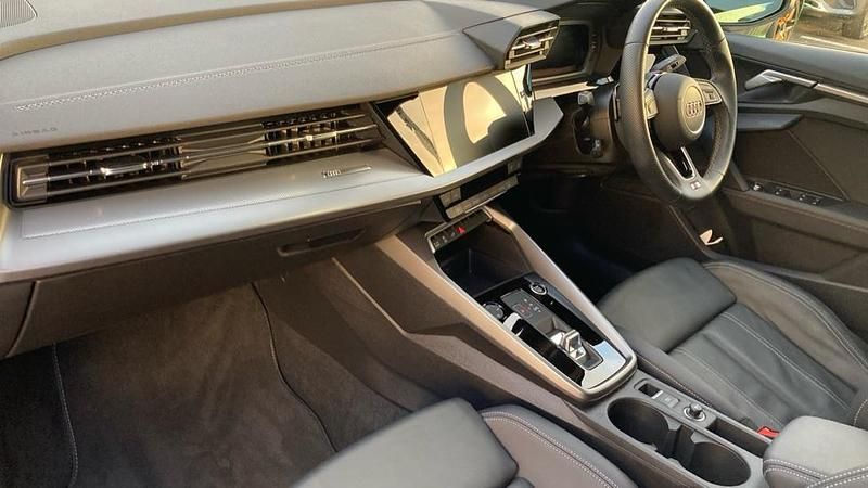 Used Audi A3 e-tron Competition 245 HP (180 kW) 2023 White Hatchback