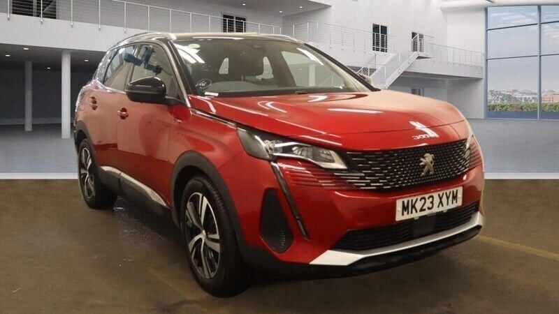 Red Used 2023 Peugeot 3008 GTi Estate | £20,999 (Fair price) - Image 1/4
