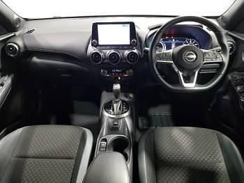 Used Nissan Juke N-Connecta 143 HP (105 kW) 2024 Grey SUV