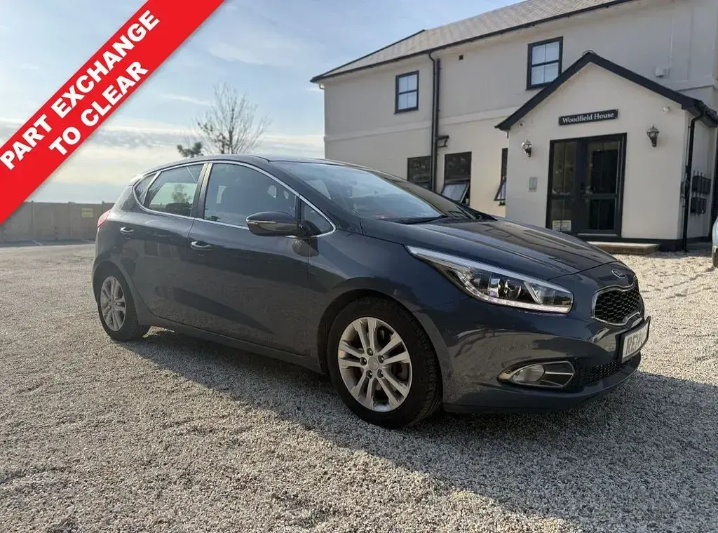 Used Kia Ceed 135 HP (99 kW) 2014 Hatchback