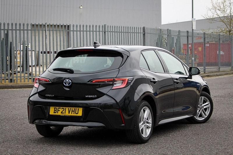Usado Toyota Corolla 2021 Preto Citadino