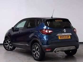 Used Renault Captur GT-Line 90 HP (66 kW) 2019 Blue SUV