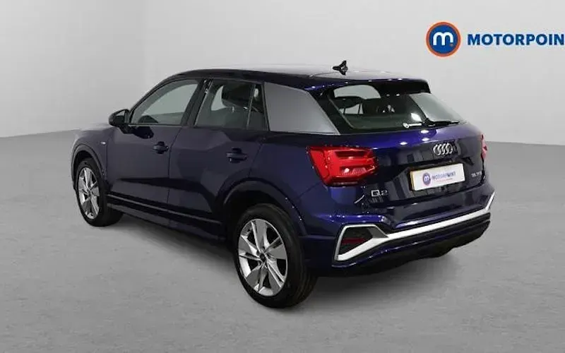 Używany Audi Q2 S-Line 150 KM (110 kW) 2026 SUV