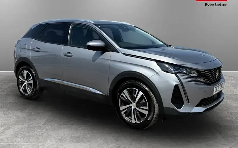 Used Peugeot 3008 Allure Premium 131 HP (96 kW) 2022 SUV